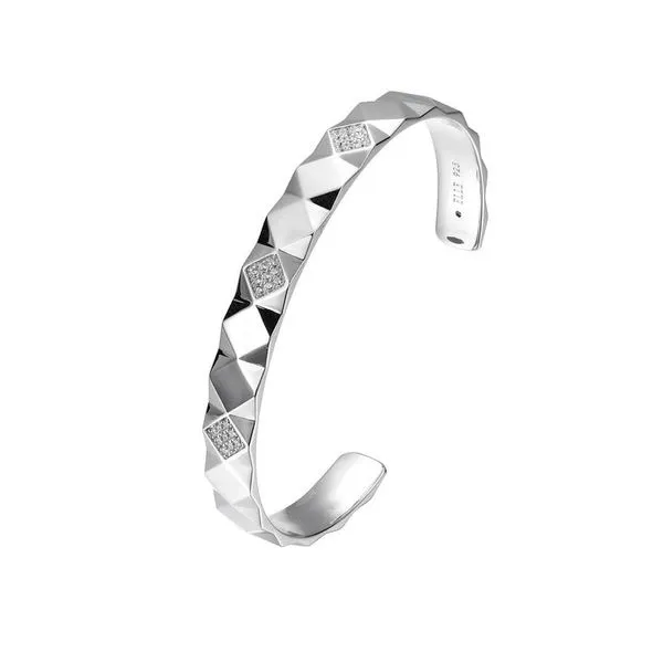ELLE CUFF BANGLE BRACELET Dondero's Jewelry Vineland, NJ