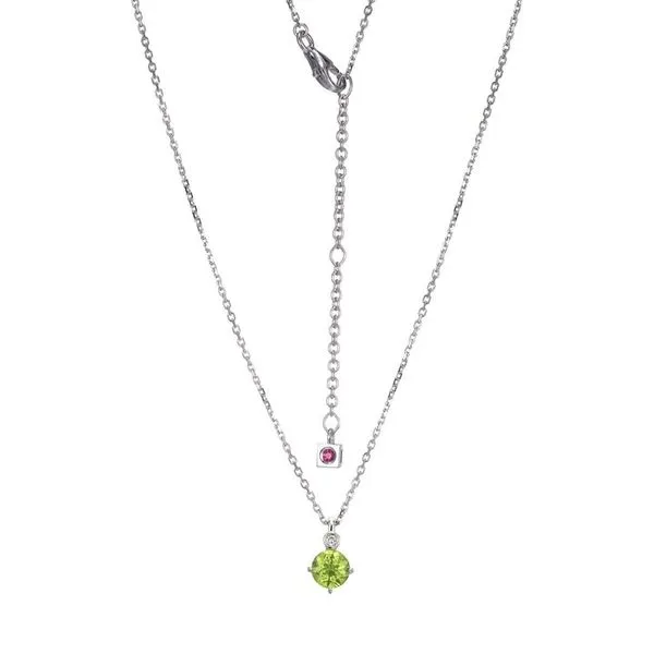 ELLE AUGUST BIRTHSTONE NECKLACE Dondero's Jewelry Vineland, NJ