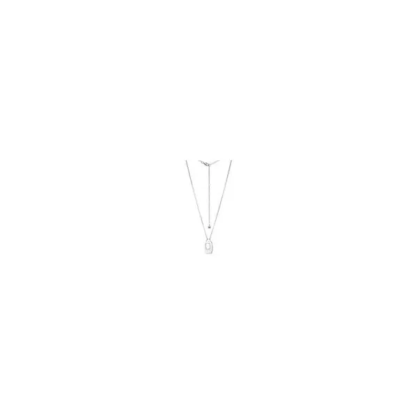 Silver Necklace Dondero's Jewelry Vineland, NJ