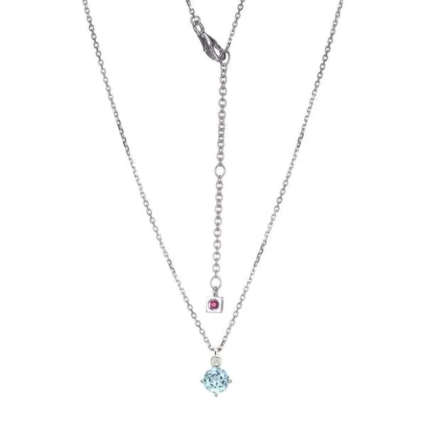 ELLE MARCH BIRTHSTONE NECKLACE Dondero's Jewelry Vineland, NJ