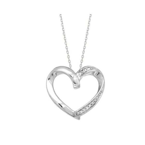 Silver Necklace Dondero's Jewelry Vineland, NJ