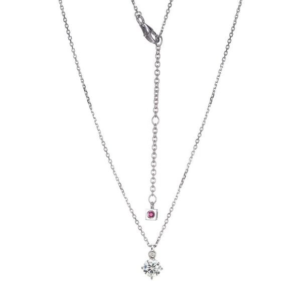 ELLE APRIL BIRTHSTONE NECKLACE Dondero's Jewelry Vineland, NJ