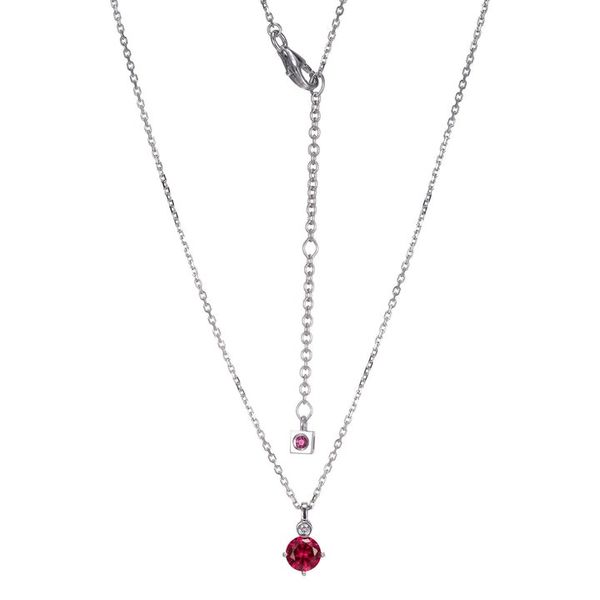 ELLE CREATED RUBY NECKLACE Dondero's Jewelry Vineland, NJ