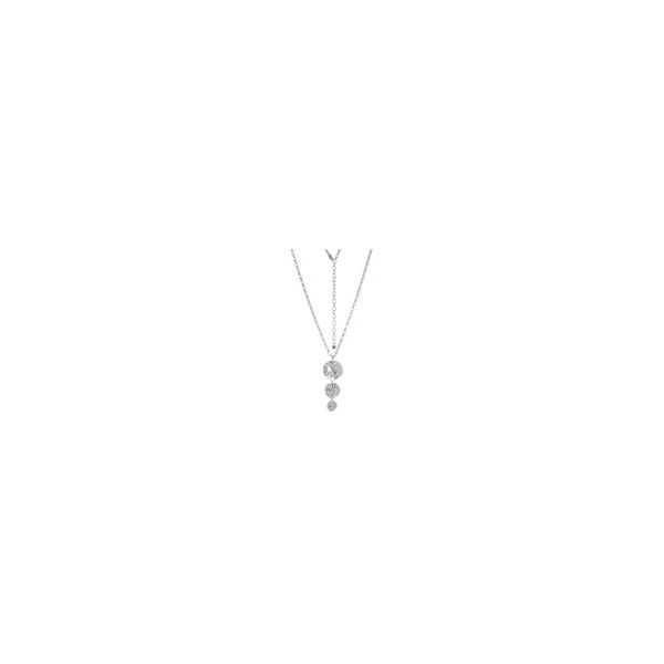 Catena per collana argento zirconia_cubica Donna, Oro, 42 Catena per collana argento zirconia_cubica Donna, Oro, 42