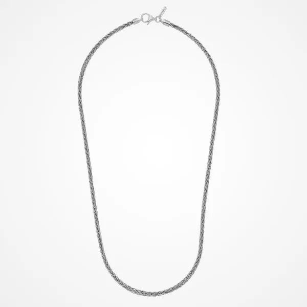 Silver Necklace Dondero's Jewelry Vineland, NJ