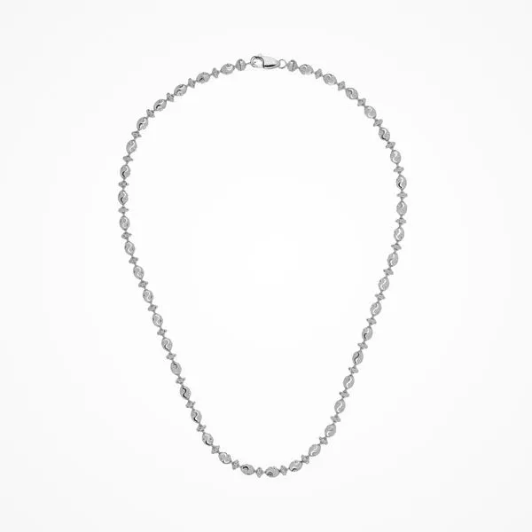 Silver Necklace Dondero's Jewelry Vineland, NJ
