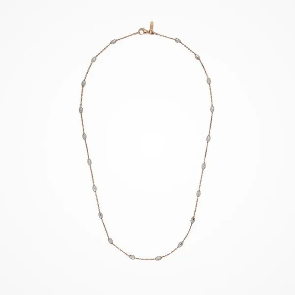Silver Necklace Dondero's Jewelry Vineland, NJ