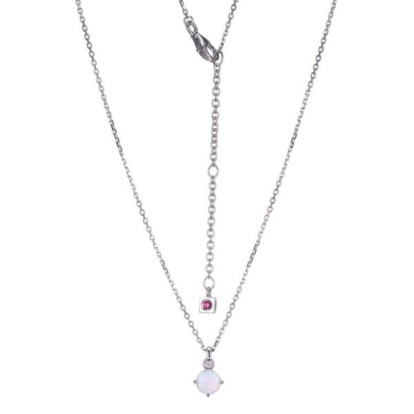 ELLE OCTOBER BIRTHSTONE NECKLACE Dondero's Jewelry Vineland, NJ
