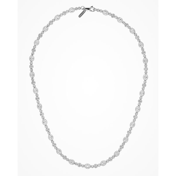 Silver Necklace Dondero's Jewelry Vineland, NJ