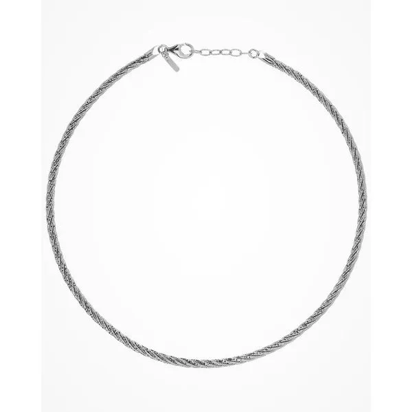 Silver Necklace Dondero's Jewelry Vineland, NJ