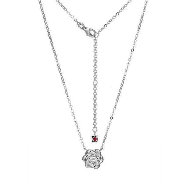 ELLE ETERNAL KNOT NECKLACE Dondero's Jewelry Vineland, NJ