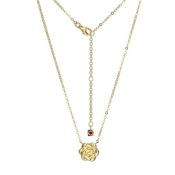 ELLE ETERNAL LOVE KNOT NECKLACE Dondero's Jewelry Vineland, NJ