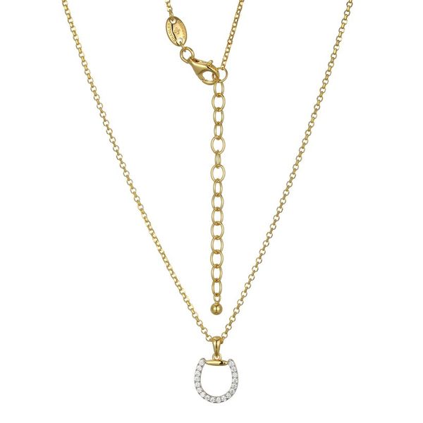 CHARLES GARNIER HORSSHOE NECKLACE Dondero's Jewelry Vineland, NJ