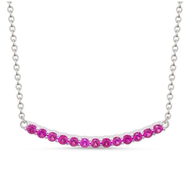 Silver Necklace Dondero's Jewelry Vineland, NJ