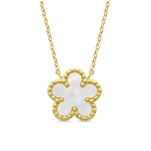 Silver Necklace Dondero's Jewelry Vineland, NJ