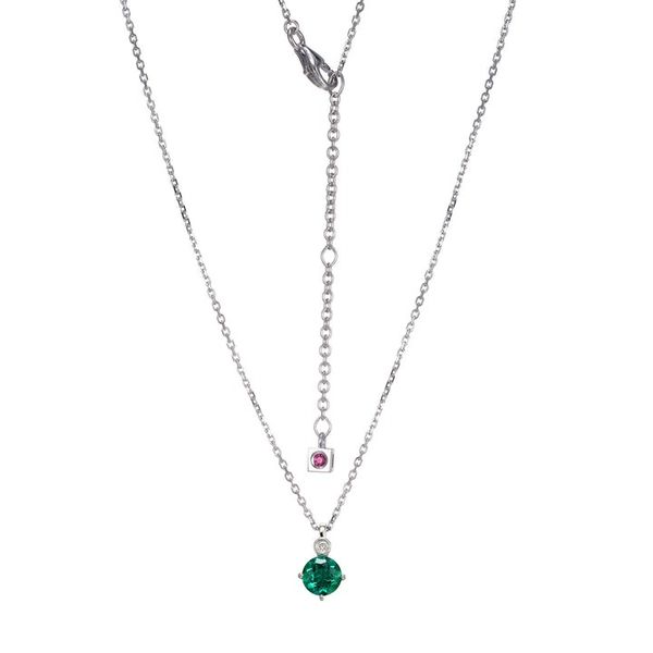 ELLE MAY BIRTHSTONE NECKLACE Dondero's Jewelry Vineland, NJ