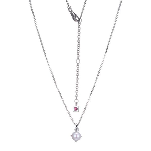 ELLE JUNE BIRTHSTONE NECKLACE Dondero's Jewelry Vineland, NJ