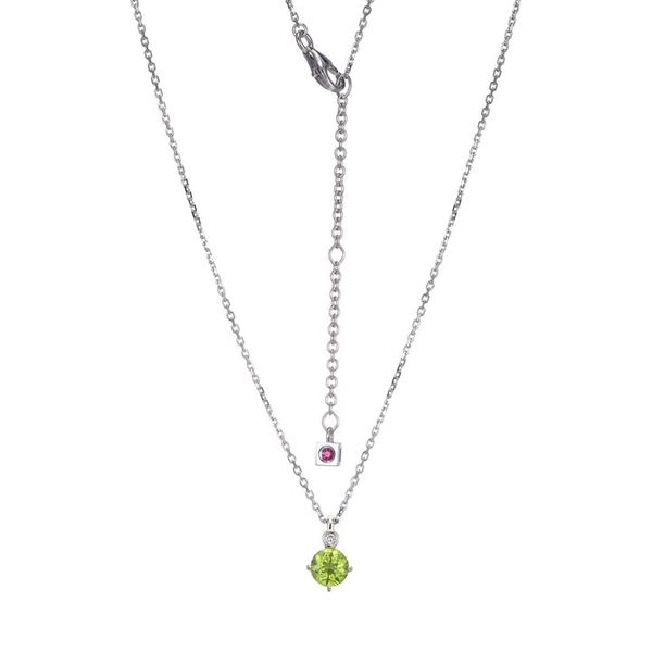 ELLE AUGUST BIRTHSTONE NECKLACE Dondero's Jewelry Vineland, NJ