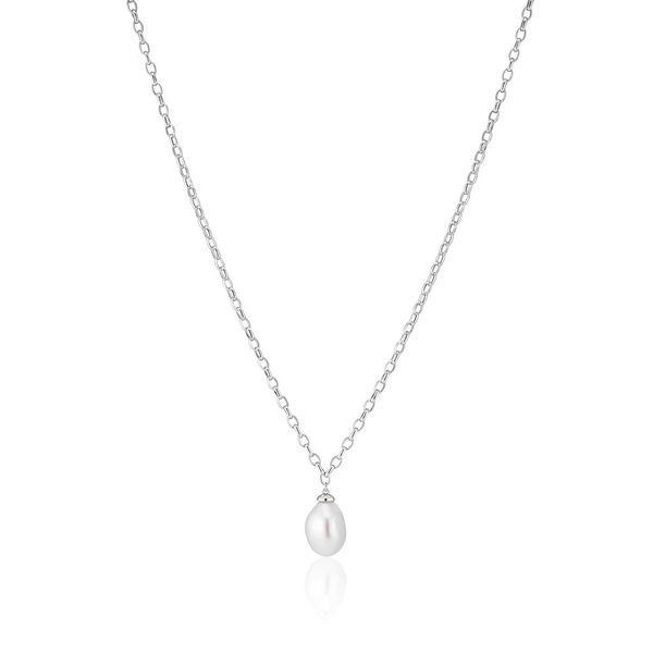 Silver Necklace Dondero's Jewelry Vineland, NJ