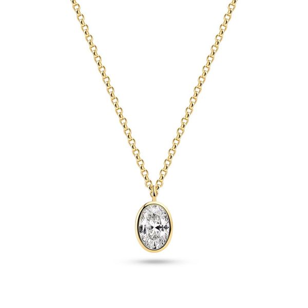 Silver Necklace Dondero's Jewelry Vineland, NJ