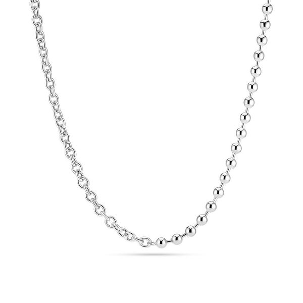 Silver Necklace Dondero's Jewelry Vineland, NJ