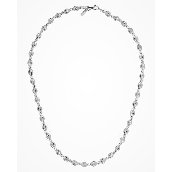 Silver Necklace Dondero's Jewelry Vineland, NJ