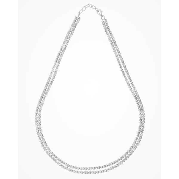 Silver Necklace Dondero's Jewelry Vineland, NJ