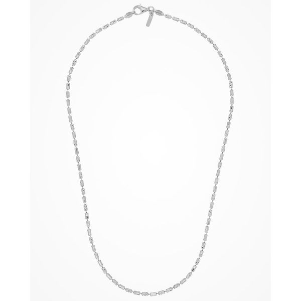 Silver Necklace Dondero's Jewelry Vineland, NJ