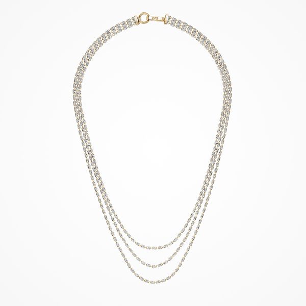 Silver Necklace Dondero's Jewelry Vineland, NJ