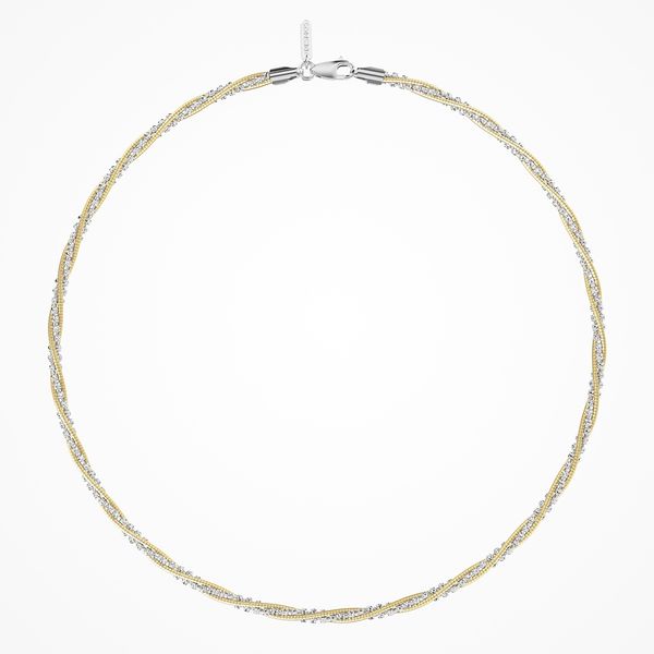 Silver Necklace Dondero's Jewelry Vineland, NJ