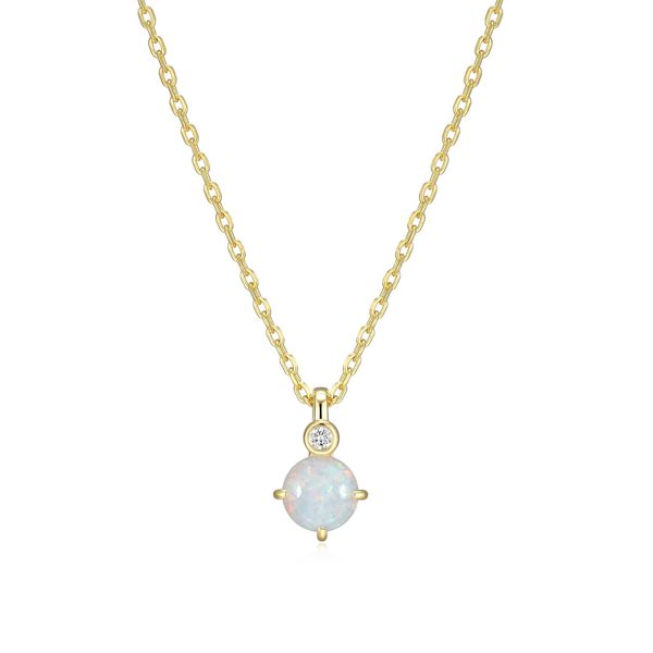 Silver Necklace Dondero's Jewelry Vineland, NJ
