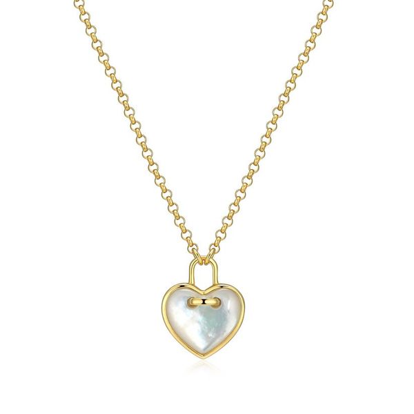 Silver Necklace Dondero's Jewelry Vineland, NJ