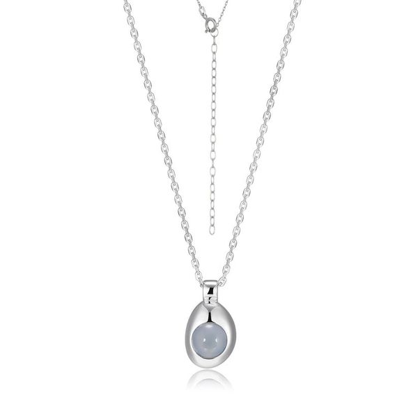 REIGN BLUE CALCEDONY NECKLACE Dondero's Jewelry Vineland, NJ