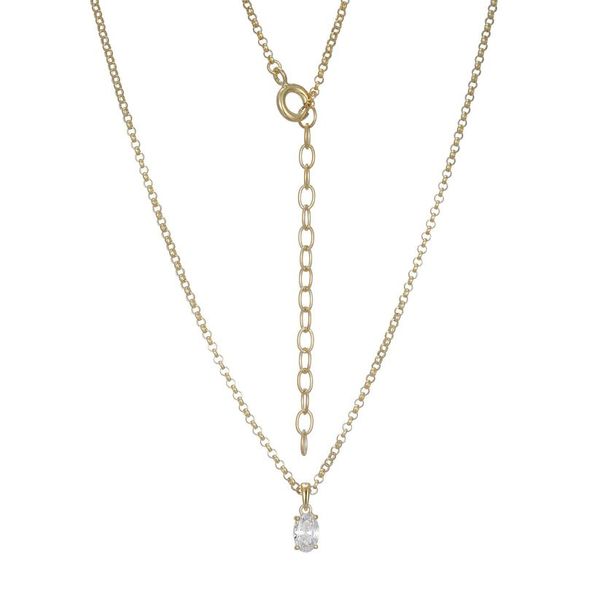 Silver Necklace Dondero's Jewelry Vineland, NJ