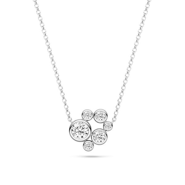 Silver Necklace Dondero's Jewelry Vineland, NJ