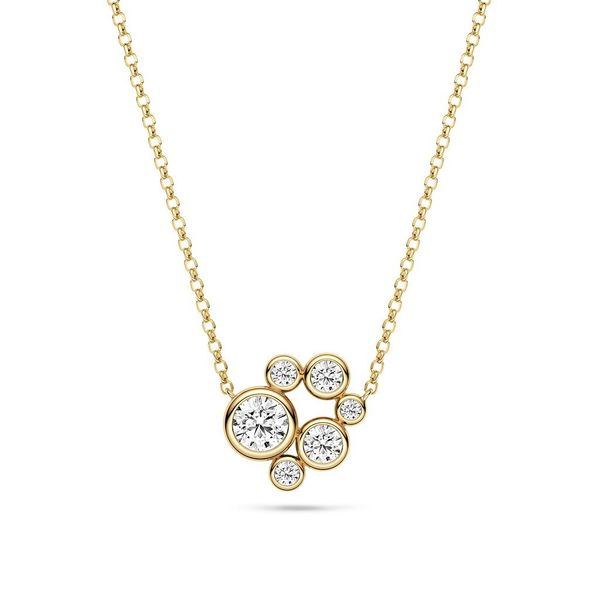 Silver Necklace Dondero's Jewelry Vineland, NJ