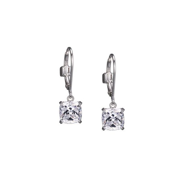 ELLE CUBIC ZIRCONIA EARRINGS Dondero's Jewelry Vineland, NJ