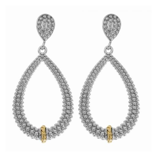 PHILLIP GAVRIEL DROP/POST EARRINGS Dondero's Jewelry Vineland, NJ