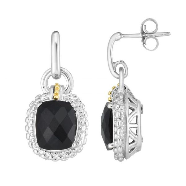 GAVRIEL BLACK ONYX EARRINGS Dondero's Jewelry Vineland, NJ