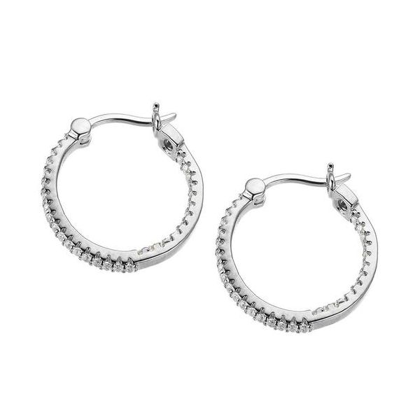 ELLE RODEO DRIVE COLLECTION HOOPS Dondero's Jewelry Vineland, NJ