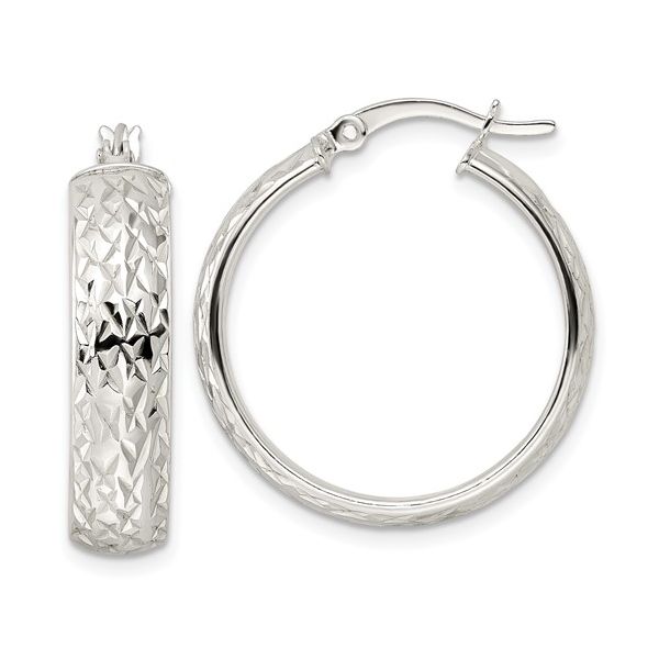 Silver Earrings Dondero's Jewelry Vineland, NJ