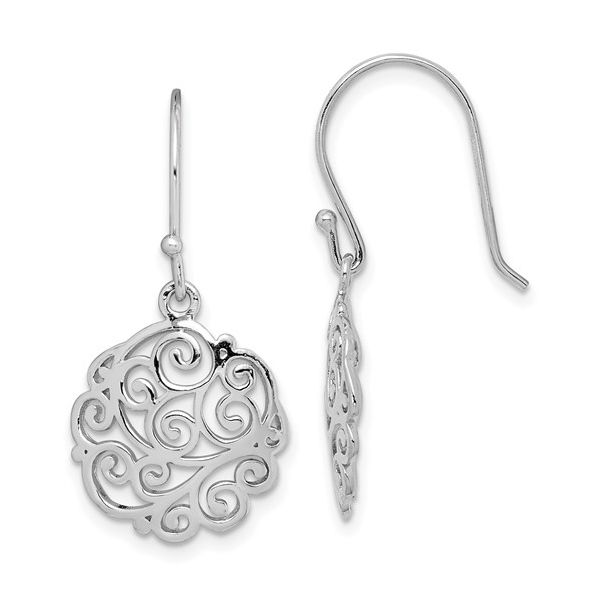 Silver Earrings Dondero's Jewelry Vineland, NJ