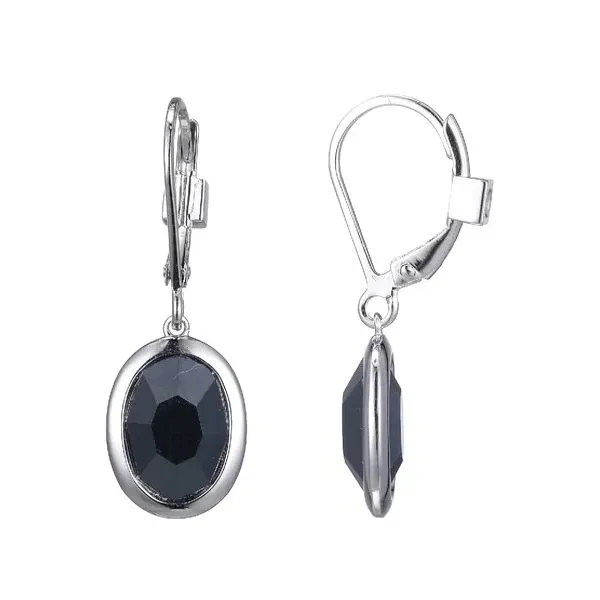 ELLE HEMATITE EARRINGS Dondero's Jewelry Vineland, NJ
