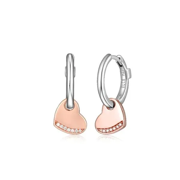 ELLE HEART EARRINGS Dondero's Jewelry Vineland, NJ