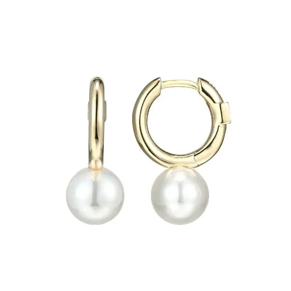 ELLE SHELL PEARL EARRINGS Dondero's Jewelry Vineland, NJ