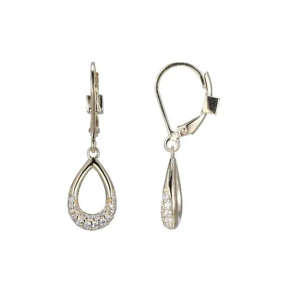 ELLE CUBIC ZIRCONIA EARRINGS Dondero's Jewelry Vineland, NJ