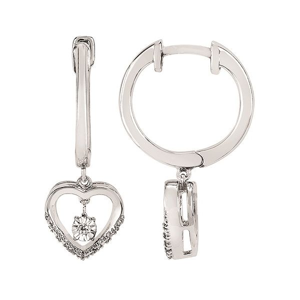 Silver Earrings Dondero's Jewelry Vineland, NJ