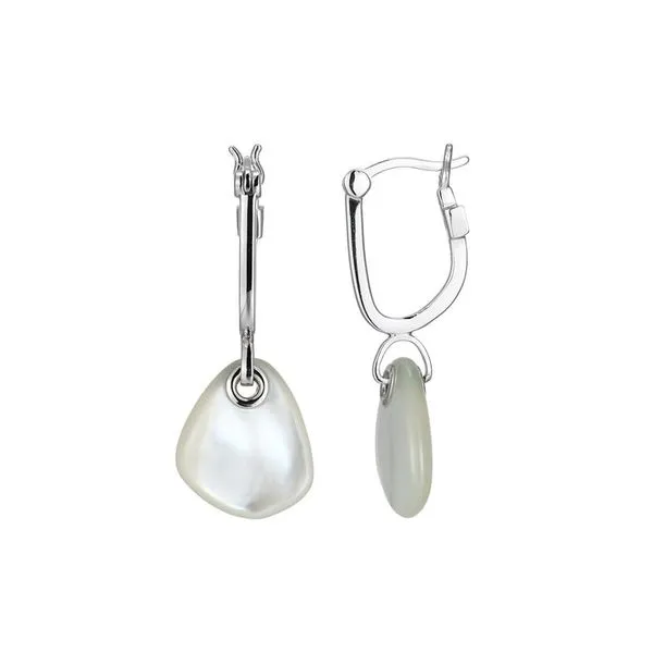 ELLE MOTHER of PEARL EARRINGS Dondero's Jewelry Vineland, NJ
