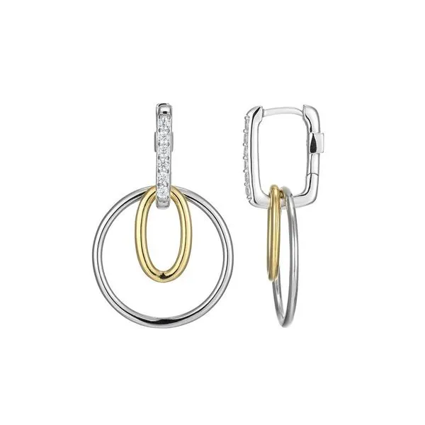 ELLE CUBIC ZIRCONIA EARRINGS Dondero's Jewelry Vineland, NJ