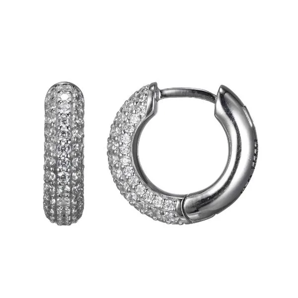 ELLE HOOP EARRINGS Dondero's Jewelry Vineland, NJ